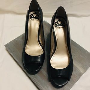 Fergalicious by Fergie 4” Peep Toe Pumps